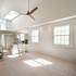 living kitchen mezzanine spaces