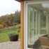 looking through the corner of the dining room
