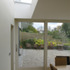 looking out of the dining room to the terrace