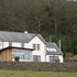 view of the house from the shore