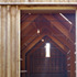 Gable end door