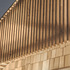 Glowing Cedar Facade