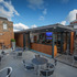 Daytime view of the bar