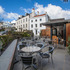 Daytime terrace view