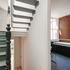Staircase and bathroom
