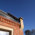 Gable Stone & Eaves Detail