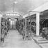 The lift motor room