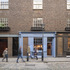 Enticing views into the store from the street