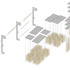 Exploded Furniture Axonometric
