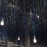 10km of raffia hangs from above