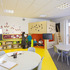 Quiet den and role play area