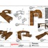 Supersized letter R seat