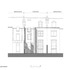 Pre-existing east elevation