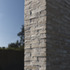 Details of brick facade