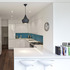 View of the refurbished kitchen
