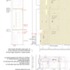 Detail construction drawing for boiler and cylinder cupboard