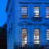 Exterior at end of day