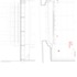 Detail construction drawing for south mezzanine railing in situation