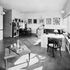 Looking from the studio to the dining and sitting corners