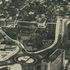 Aerial view of site before development