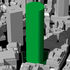 Massing models show different ways to achieve the same floor space