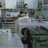 Internal view of model workshop