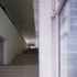 View from the bottom of the staircase leading up to Fosters studio
