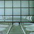 Foster designed cafeteria tables