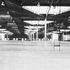 The vast warehouse space before fitting out