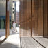 Shading provided by sun screens