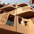Waved facade 