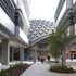 Meeting space in front of auditorium