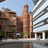 Internal courtyard and fountain
