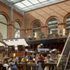 The original reception building was a highly eccentric confection