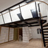Gallery & Staircase in Night Time