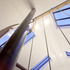 Rooflights in dusk