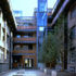 Courtyard and lift shaft