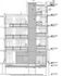 Lift tower courtyard elevation