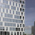 Glazed exterior facade