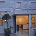 Tower Cottage at dusk 