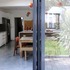 Through doors