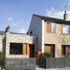 View of the front with converted house to the right