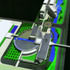 Aerial view showing all phases of the complex