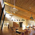 Cafeteria-style restaurant used by residents and staff