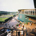 The view from the northern tip of the new building showing the new No 1 Court