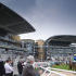 Two new theatre stands provide hospitality and seated viewing overlooking the racecourse