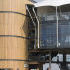 Timber clad cores house circulation