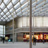 Canopy over retail space