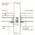 Detail of isolation bearings