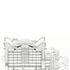 Riverside elevation section